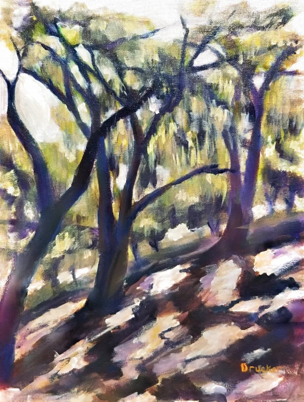 Abstract Canopy