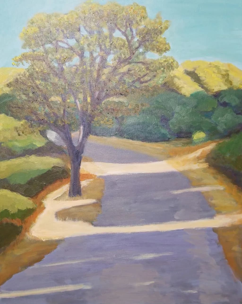 Winding Pathway
