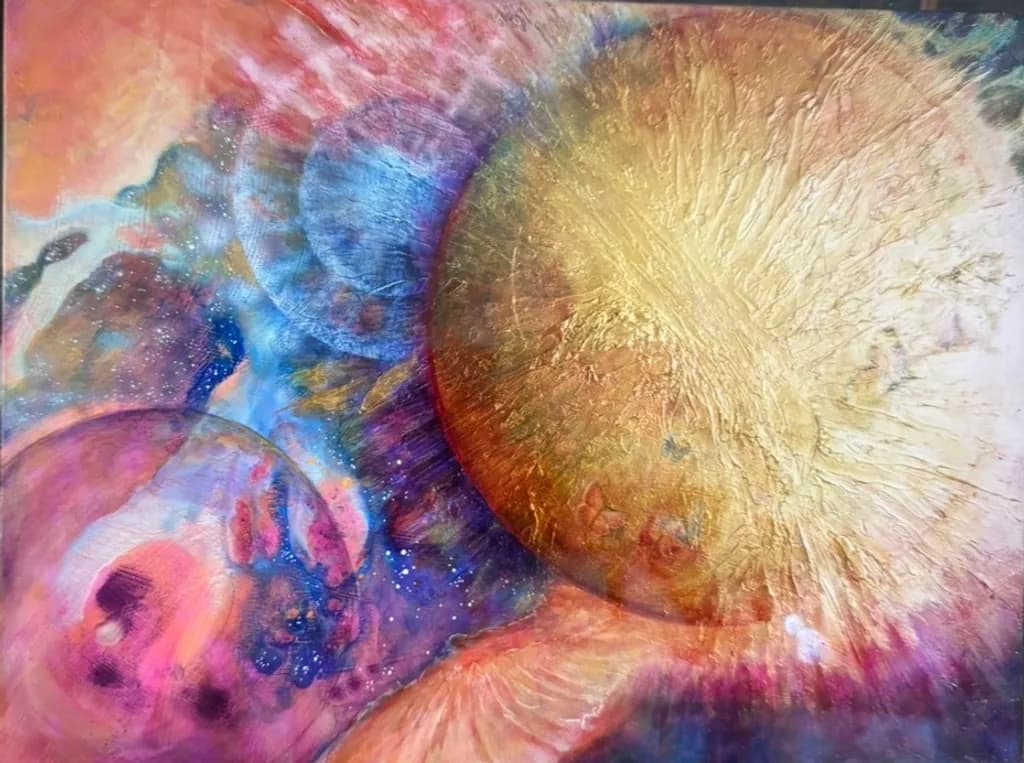 Golden Galaxy Burst