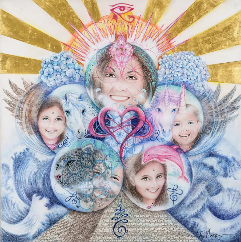 Ethereal Connections: A Journey Through Love, Nature, and Spirit