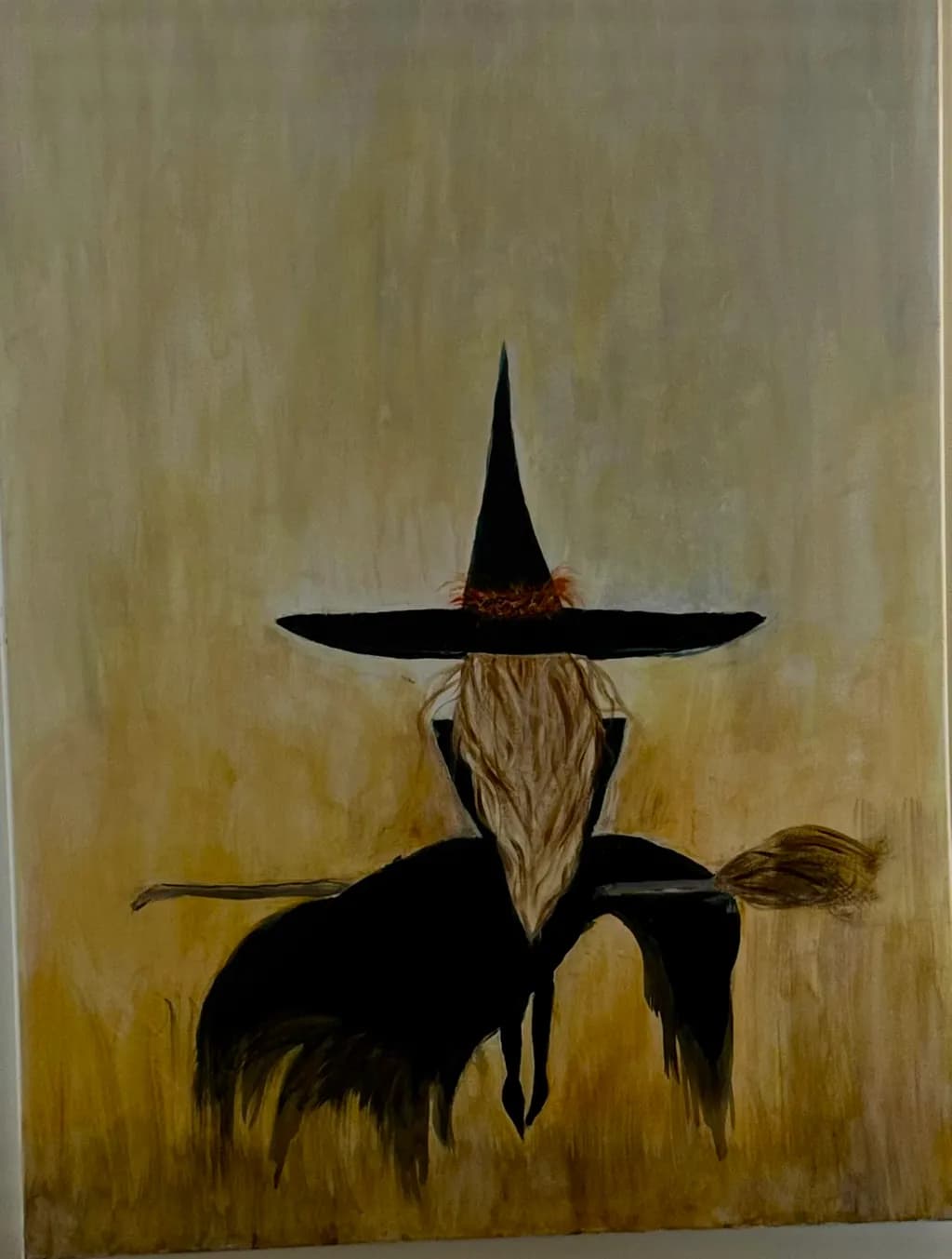 Whispers of the Witch: A Journey on the Broomstick