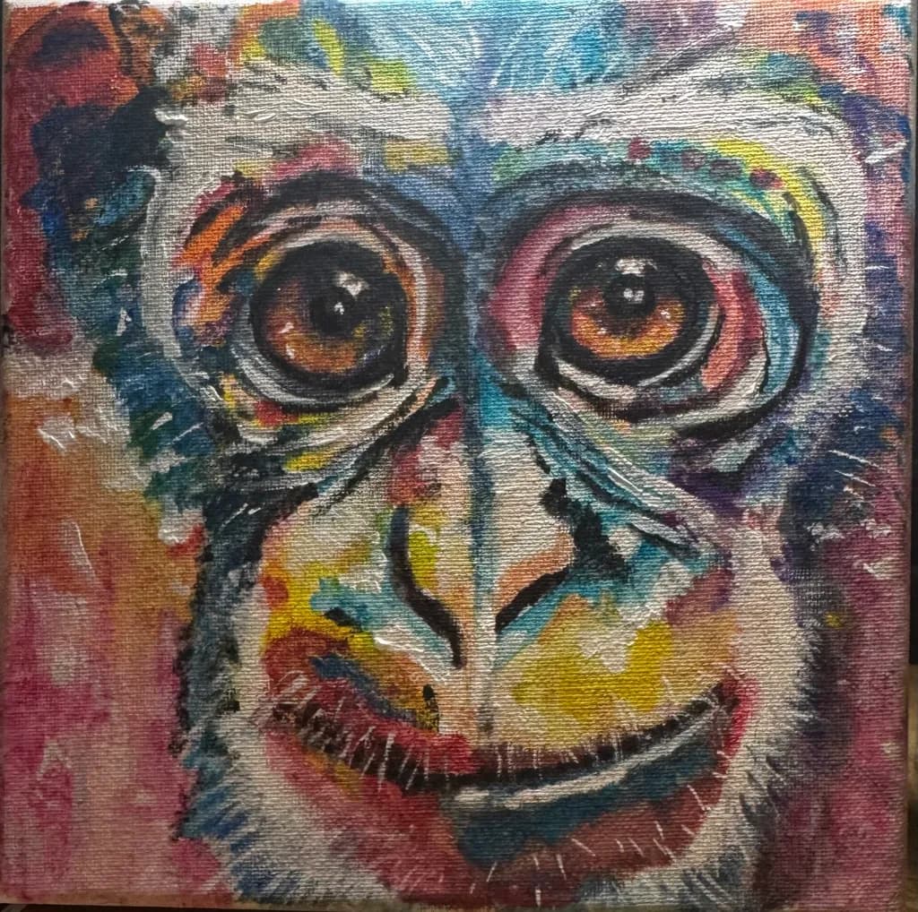 Colorful Gaze