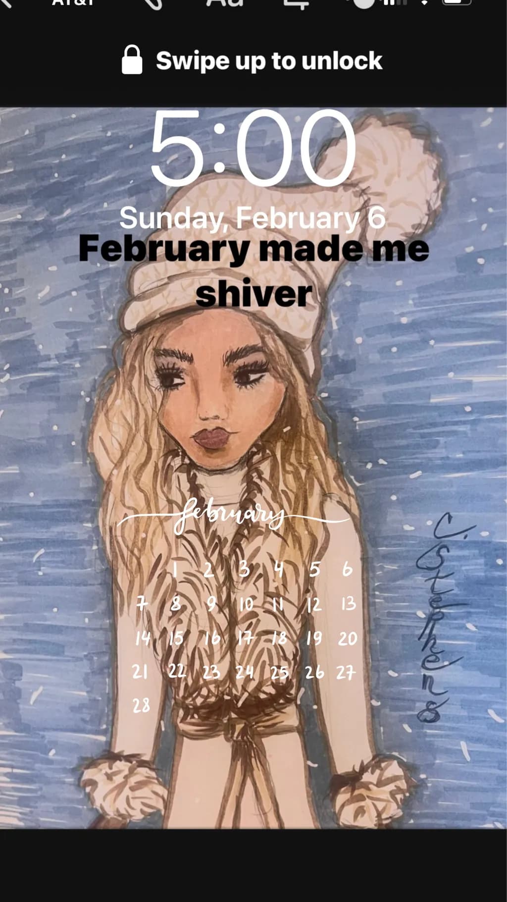 February Chill
