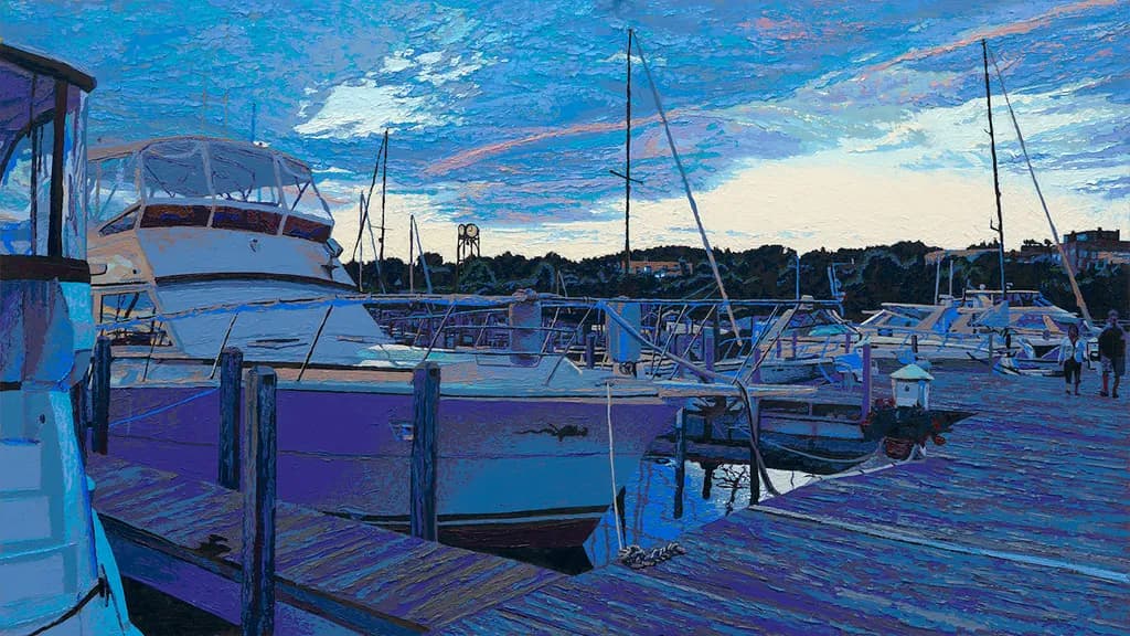 Marina Dusk