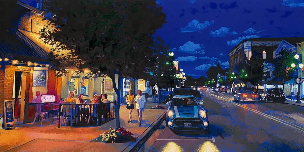 Twilight on the Town