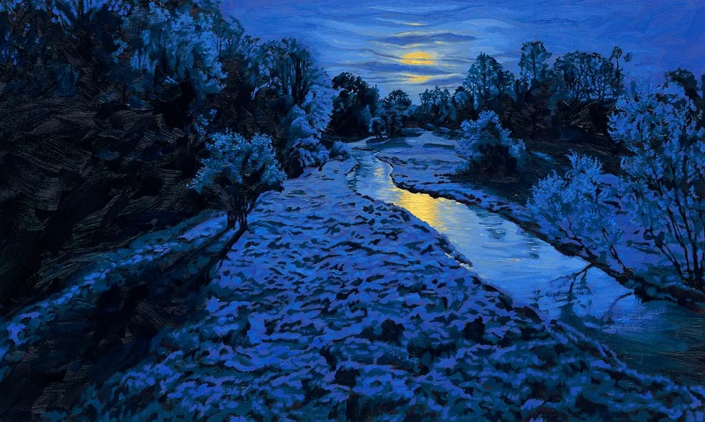 Luna's Reflections