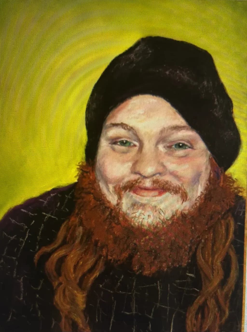 Bearded Portrait