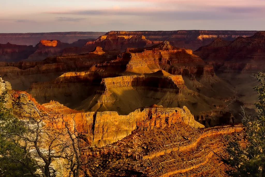 Grand Canyon Sunrise
