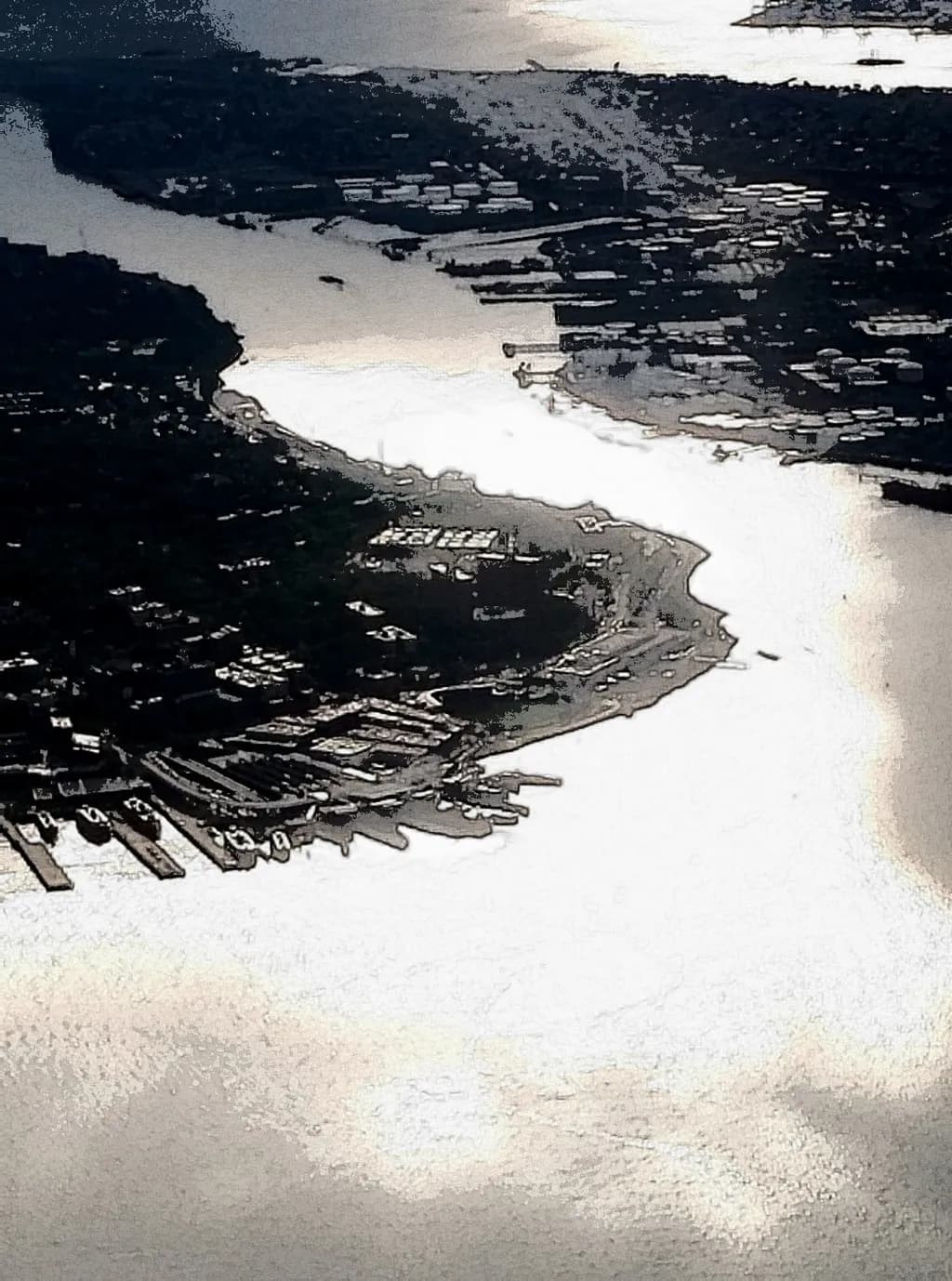 River From Above