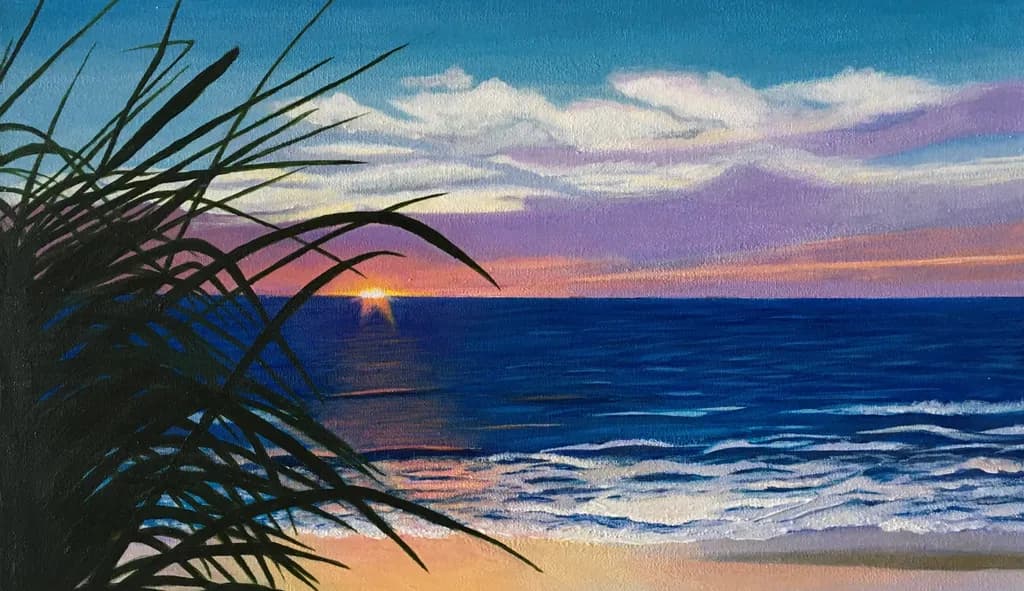Sinking Sun
