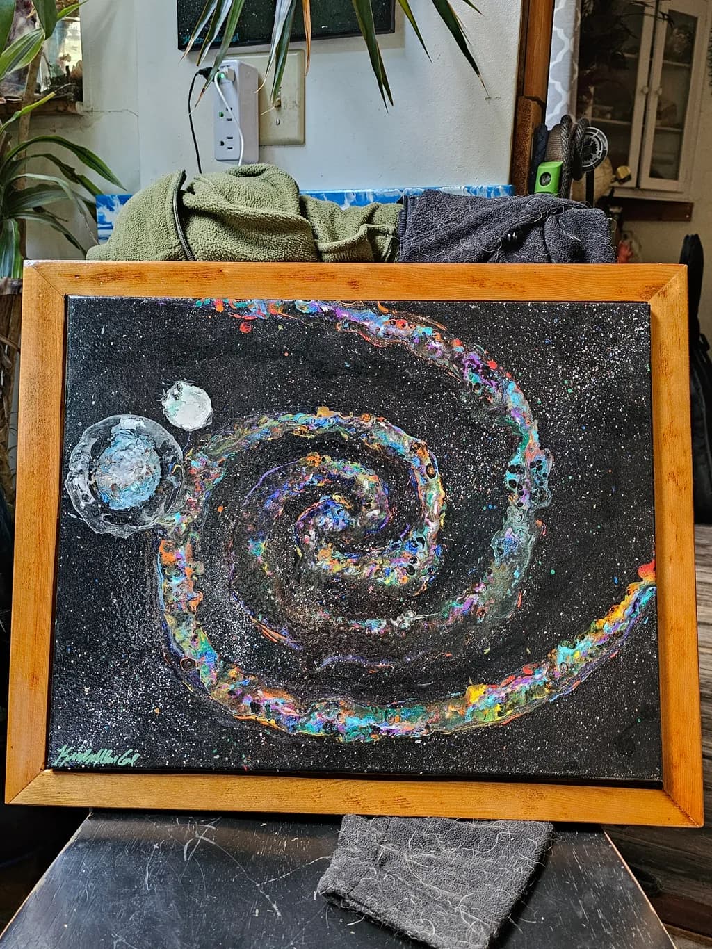 The big swirl