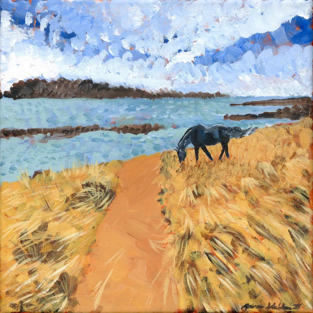 A Dream on Whalen Island