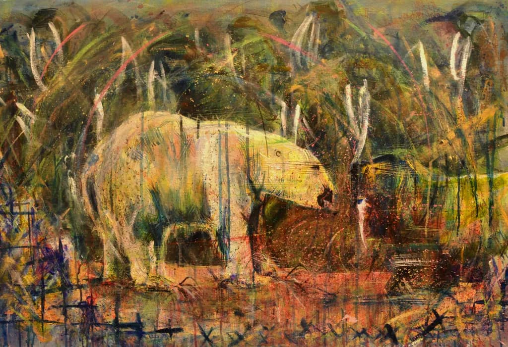 Polar Bear Encounter