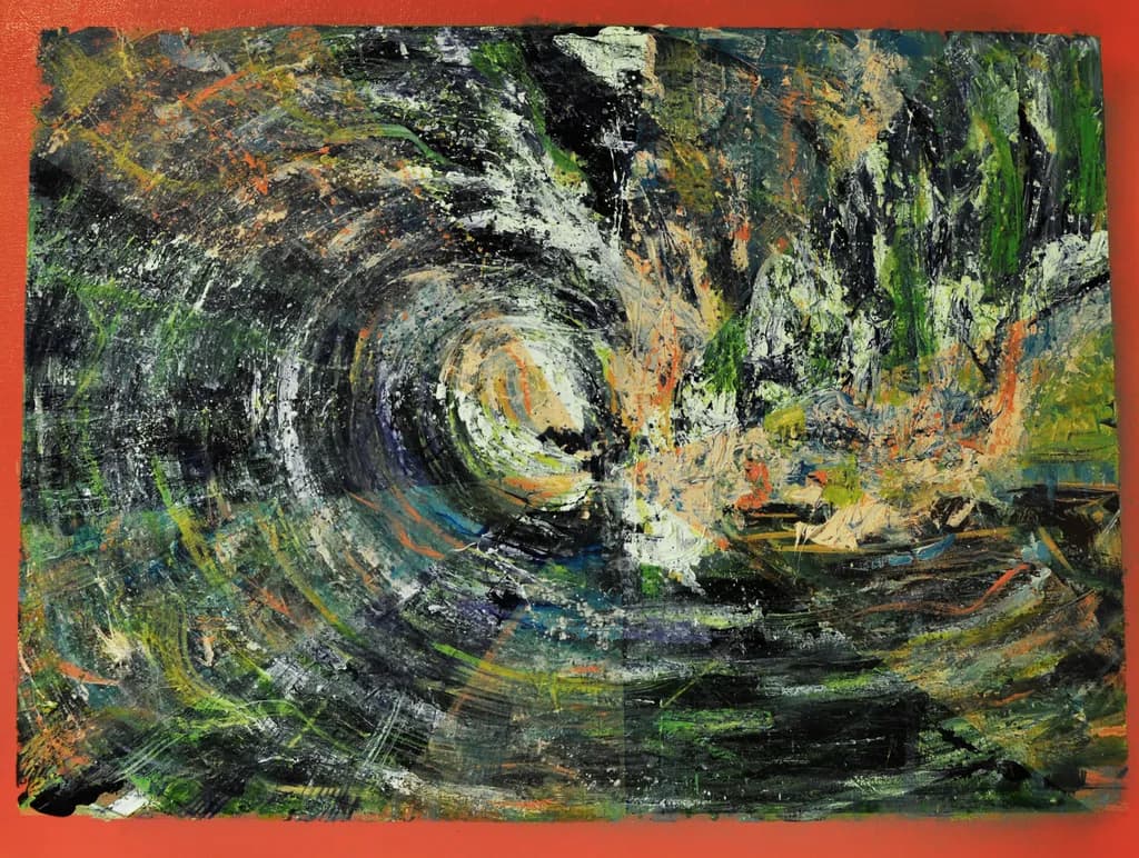 Inside Wave Barrel