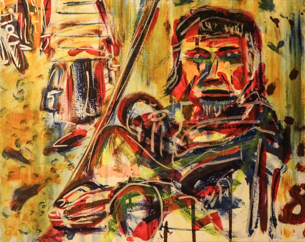 Abstract Portrait