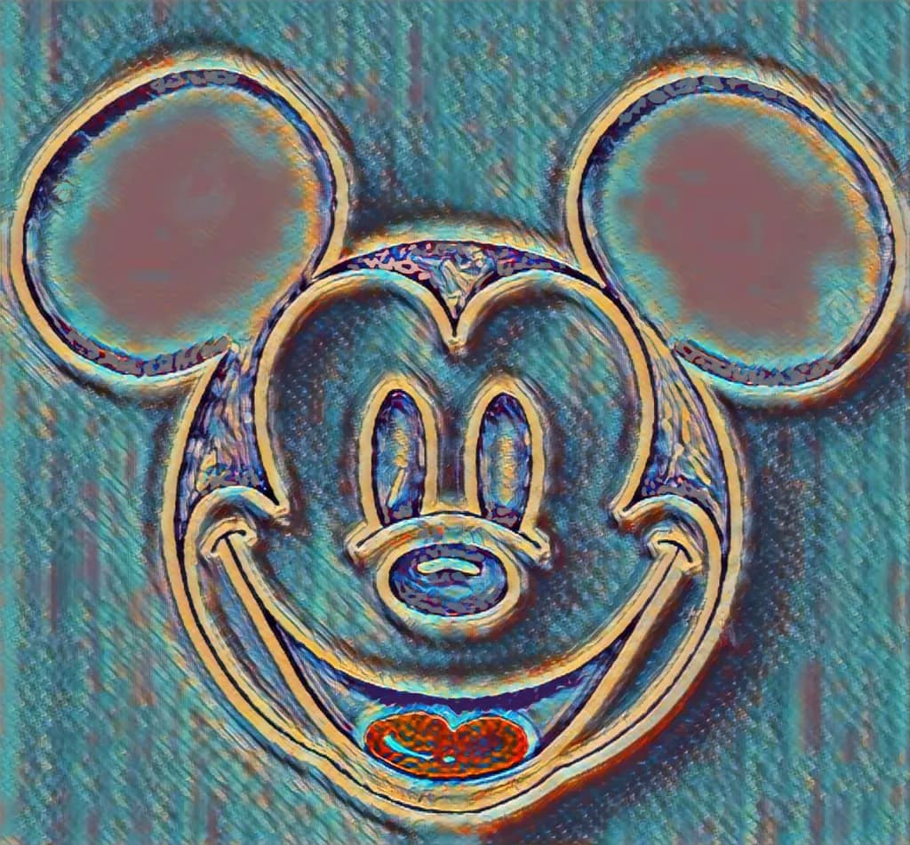 Mickey's Glow