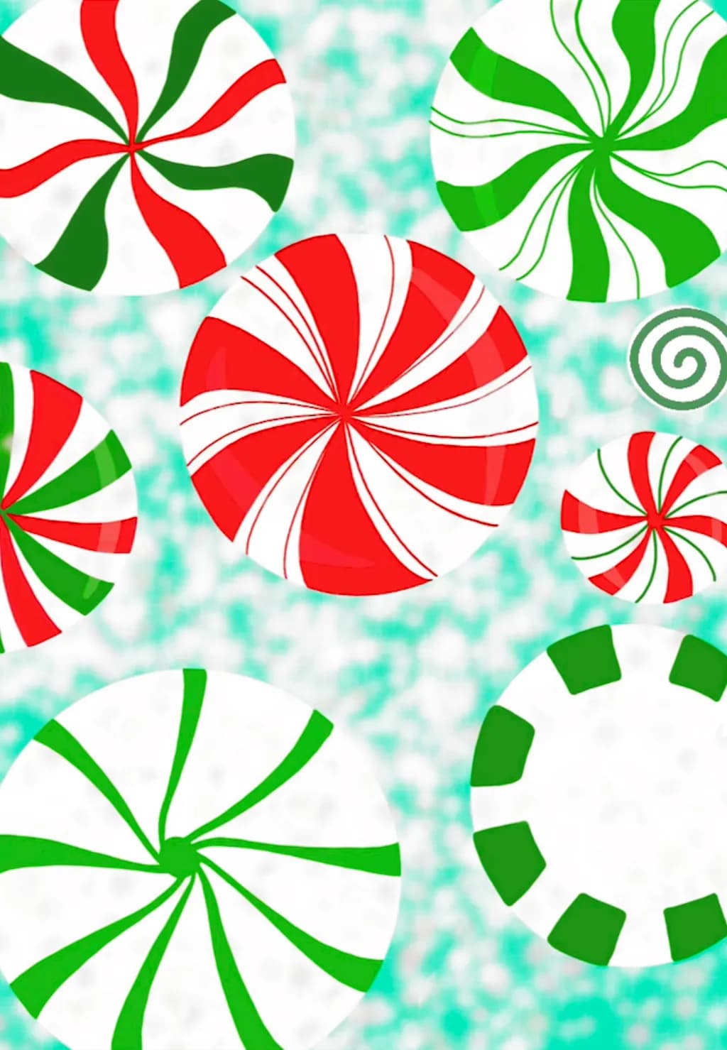 Peppermint Swirls