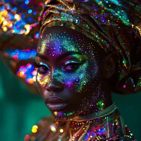 Radiant Elegance: A Celebration of Color and Culture