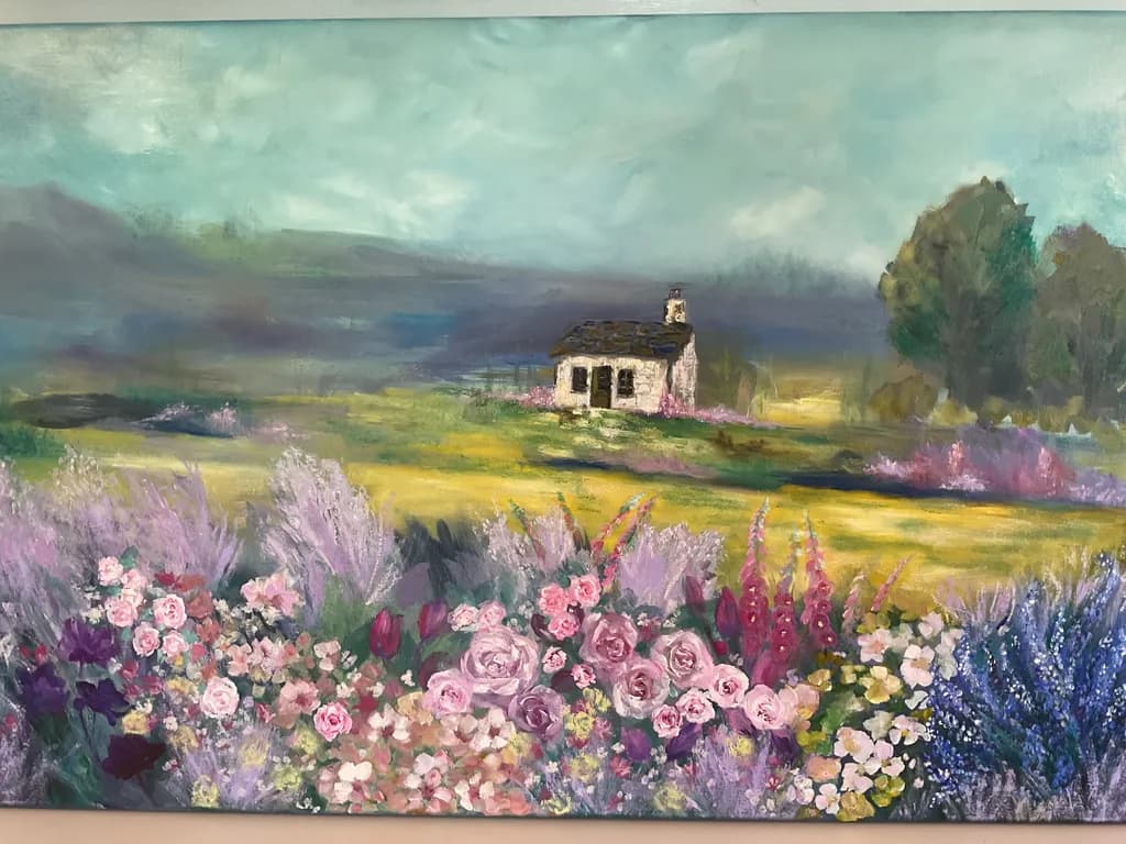 Cottage Garden Bloom