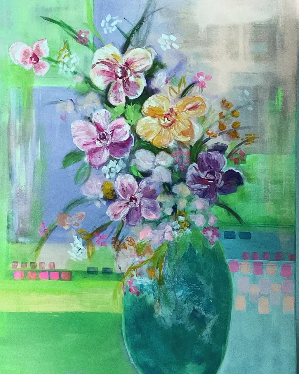 Whispers of Spring: A Vibrant Floral Symphony in Bloom