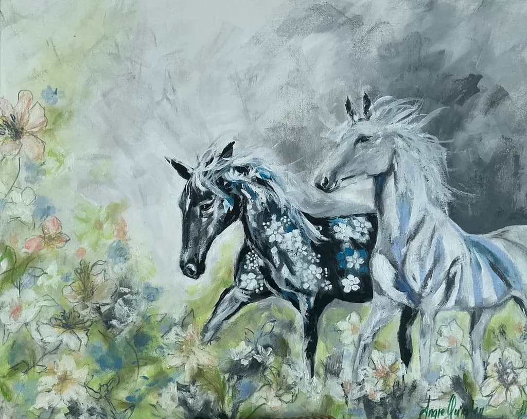 Floral Stallions