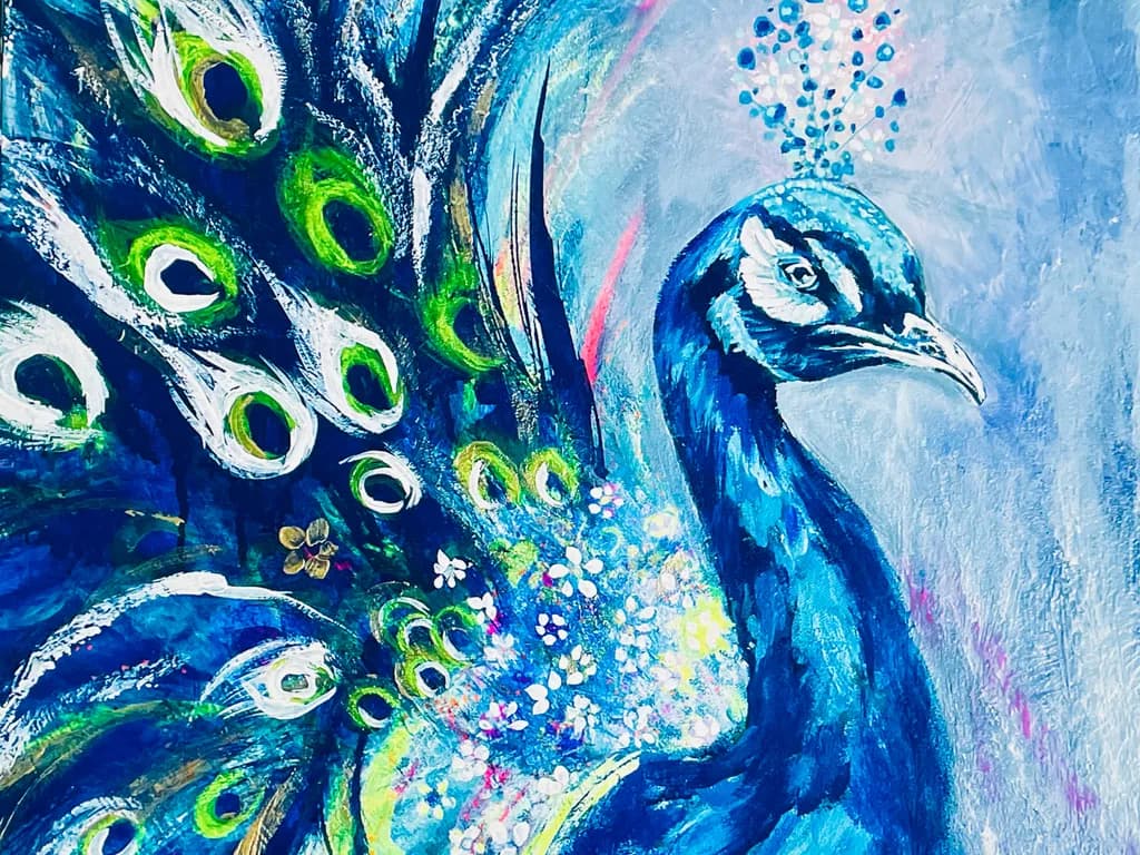 Majestic Peacock