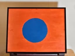 Blue Moon, Orange Sky