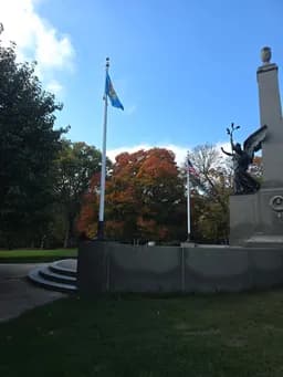 Autumn Memorial Monument