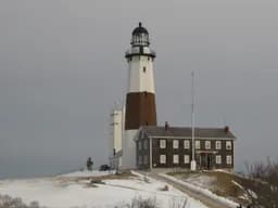 Winter Lighthouse