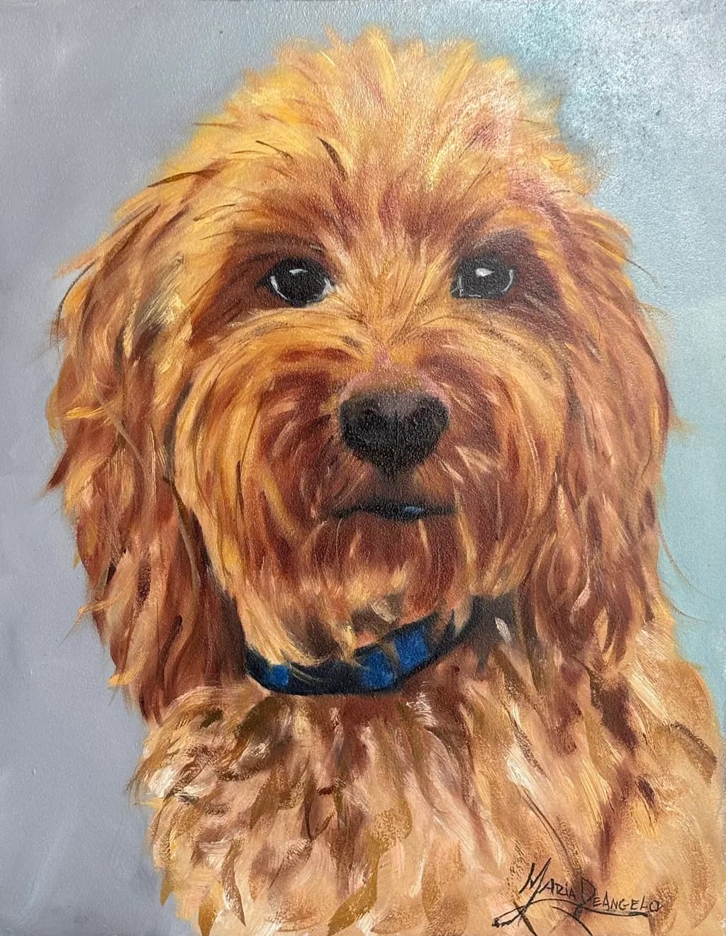 Beloved Companion Portrait
