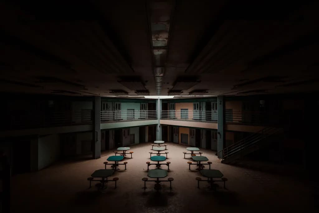 Echoes of Desolation: A Haunting Journey Through Abandoned Industrial Spaces