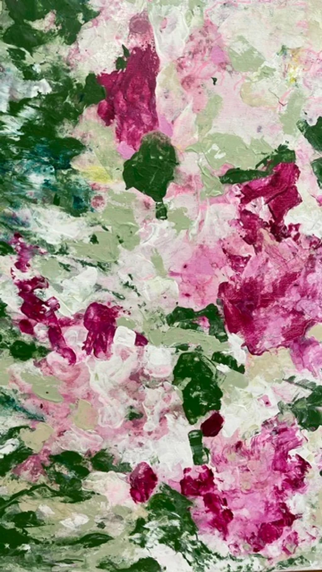 Distant Peonies