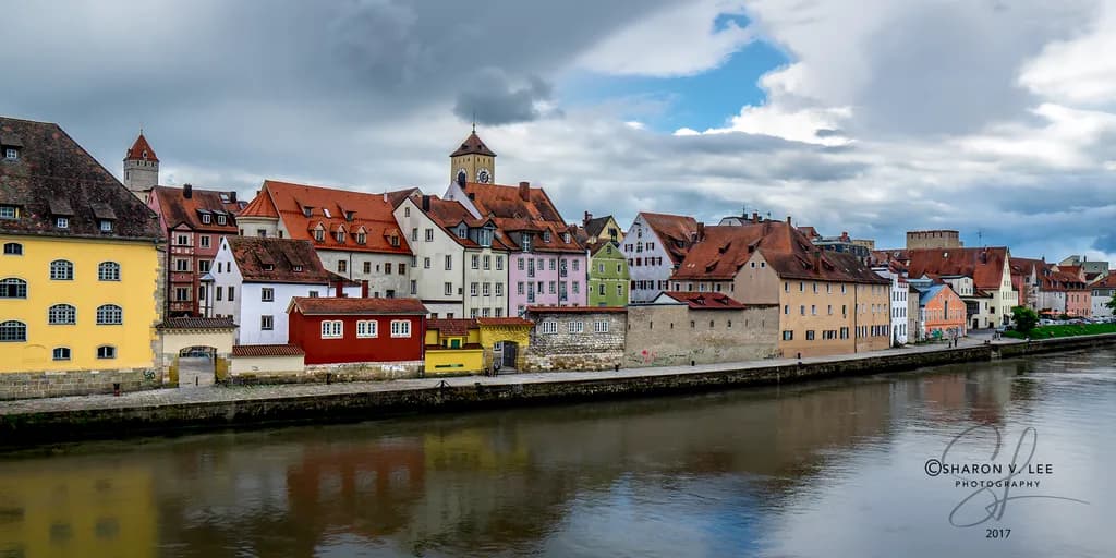 Regensburg Riverside Charm