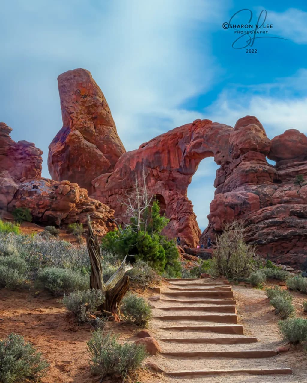 Turret Arch Pathway