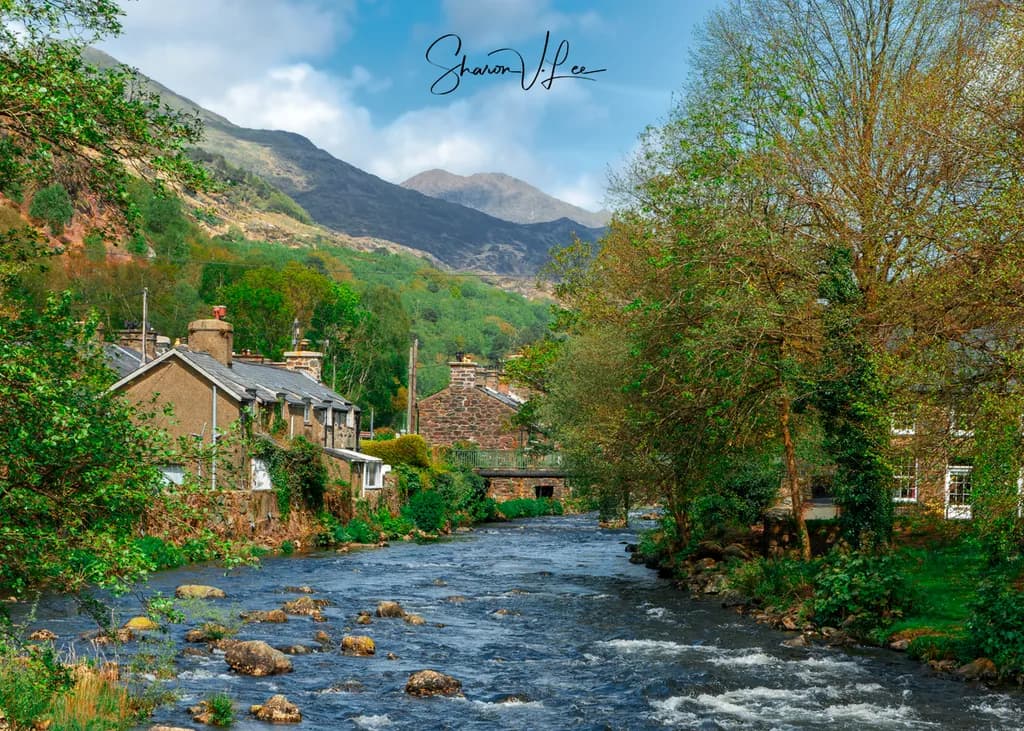 Beddgelert Riverside