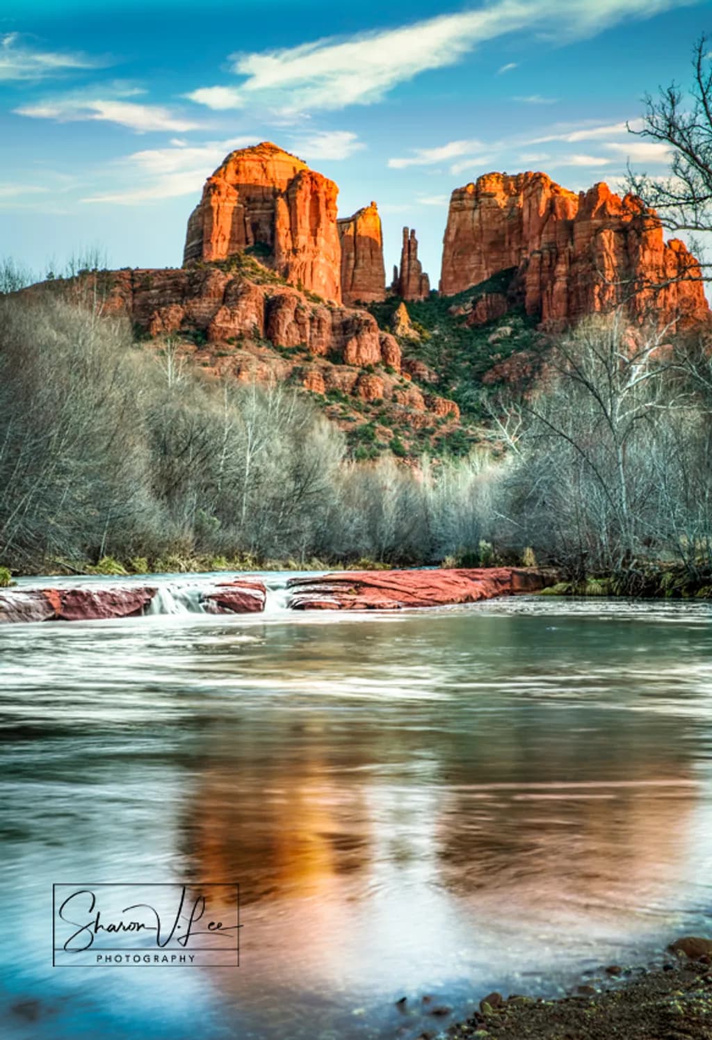 Cathedral Rock Reflection