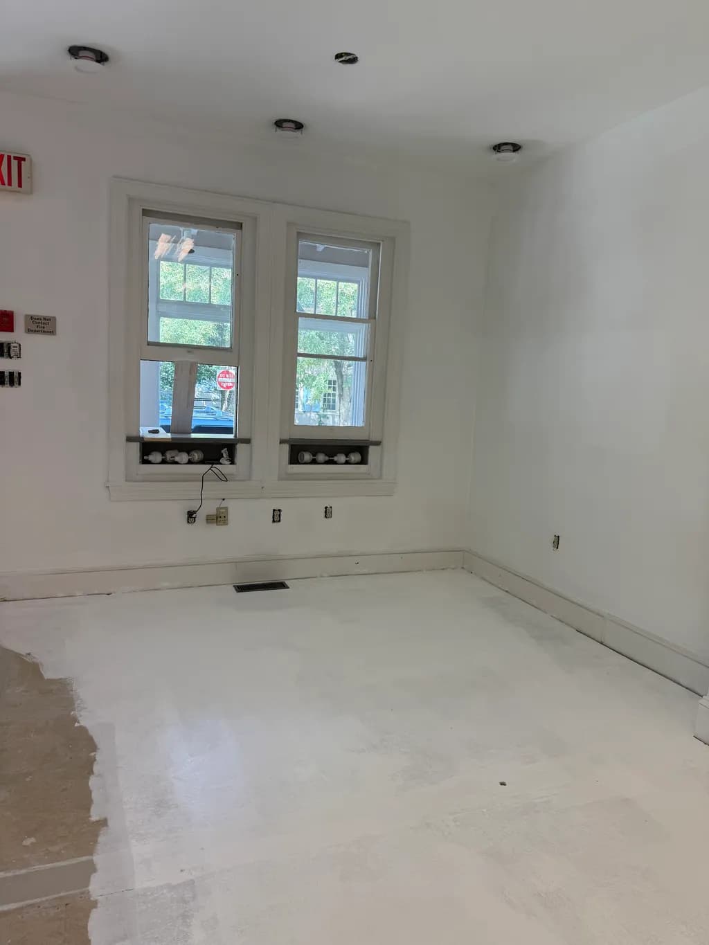 Whispers of Transformation: A Blank Canvas Awaits in Sunlit Serenity