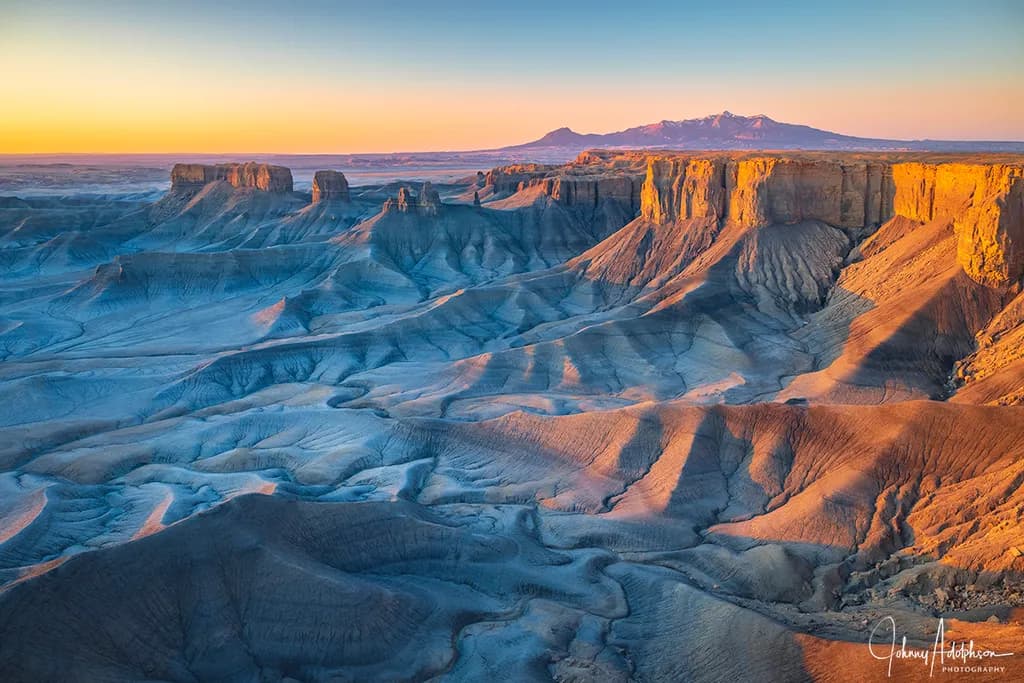 Moonscape Sunrise