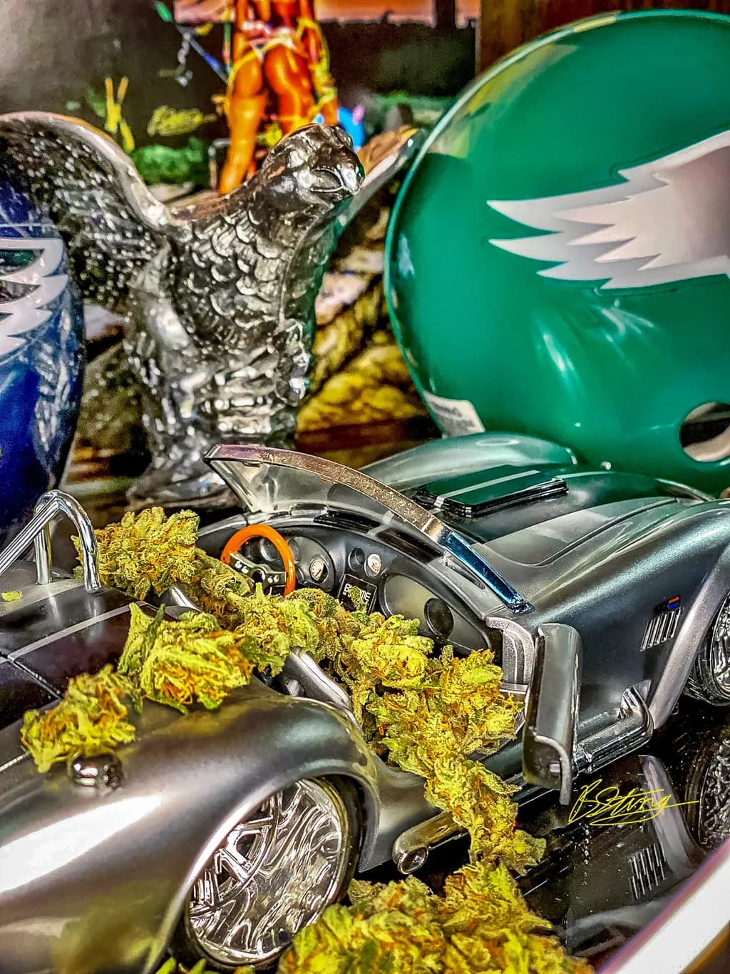 Cobras And Eagles