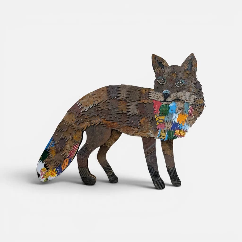 Rusty Shadow Fox