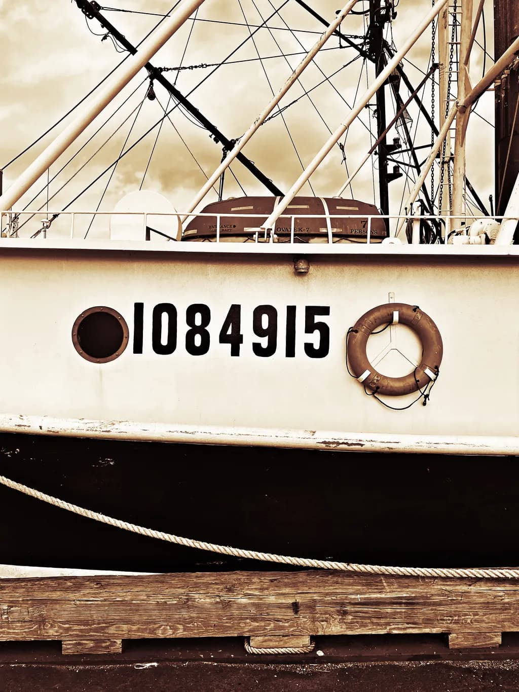 Nautical Echoes: The Story Behind Number 1084915