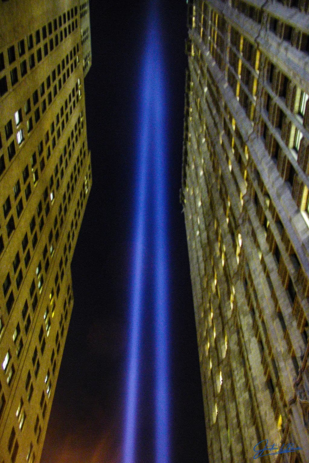 Between Towers, Blue Light