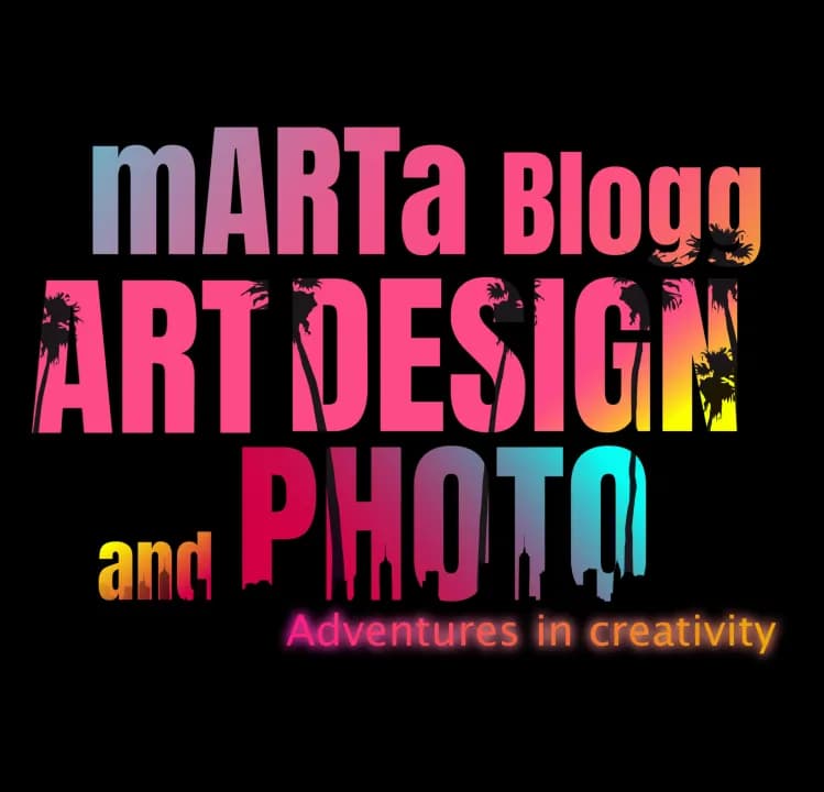 Creative Journeys: Exploring Art, Design, and Photography with mARTa Blogg