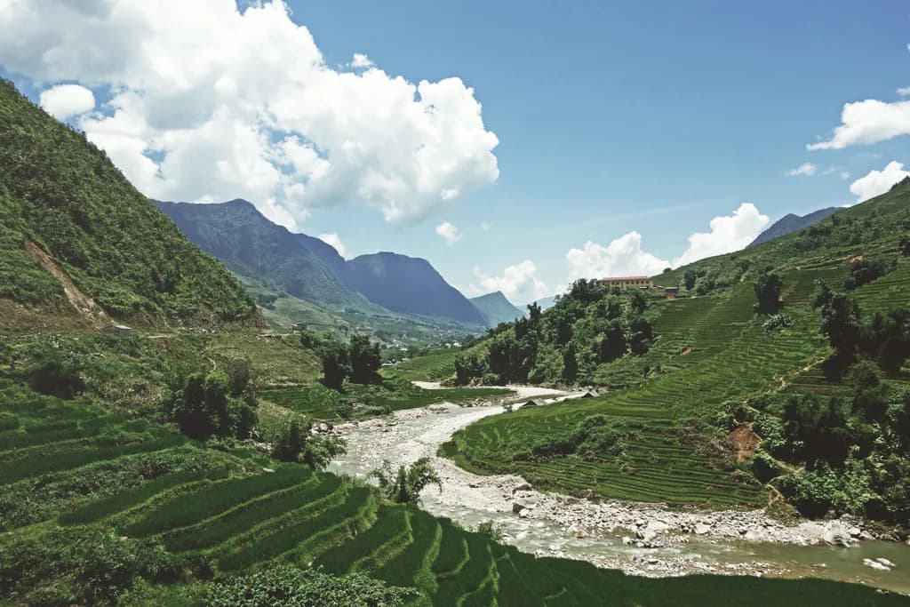 Whispers of Tranquility: A Groovy Journey Through Mountains and Rivers