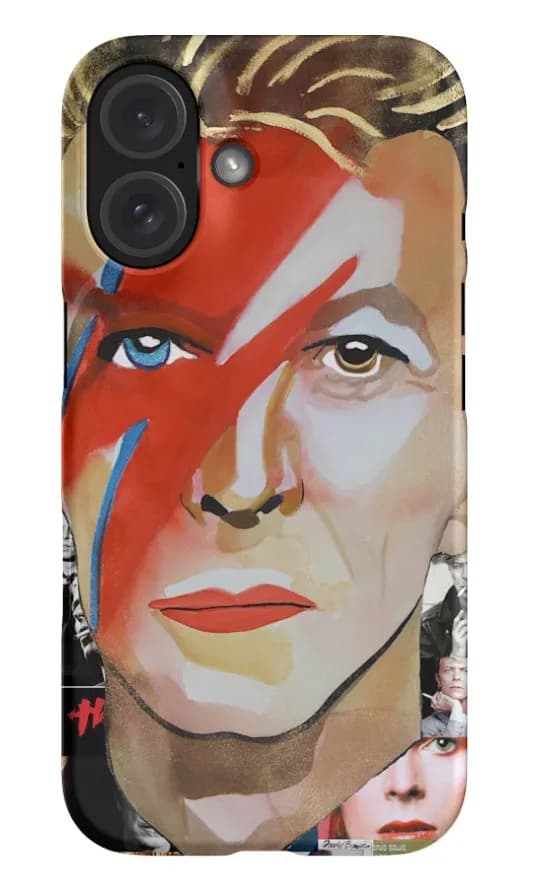 Vibrant Icon: A Colorful Tribute to a Music Legend