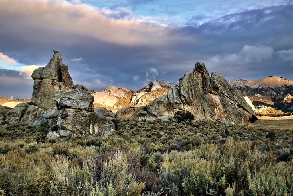 Rocky Serenity