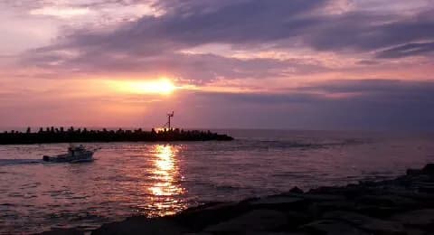 Jetty Sunset