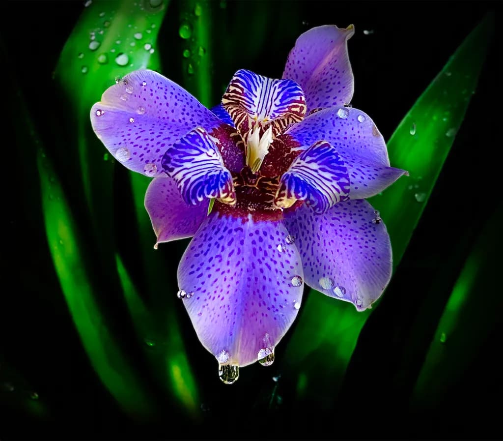 Iris Bloom
