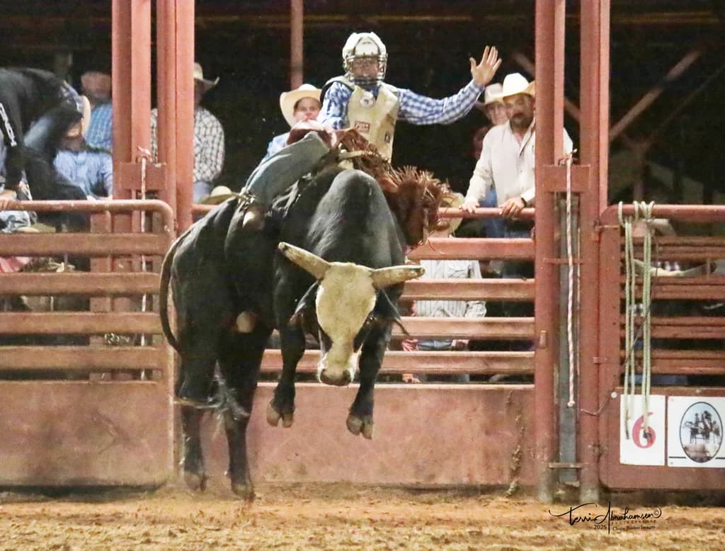 Bull Rider Leap