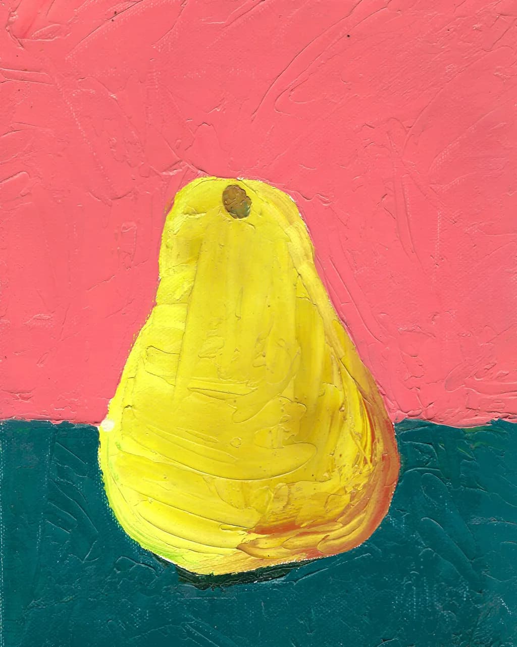 Palette Knife Pear